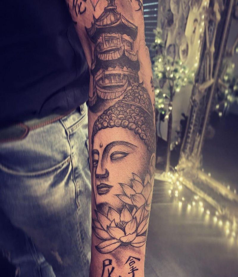 30 Unique Buddha Tattoos You Must Love