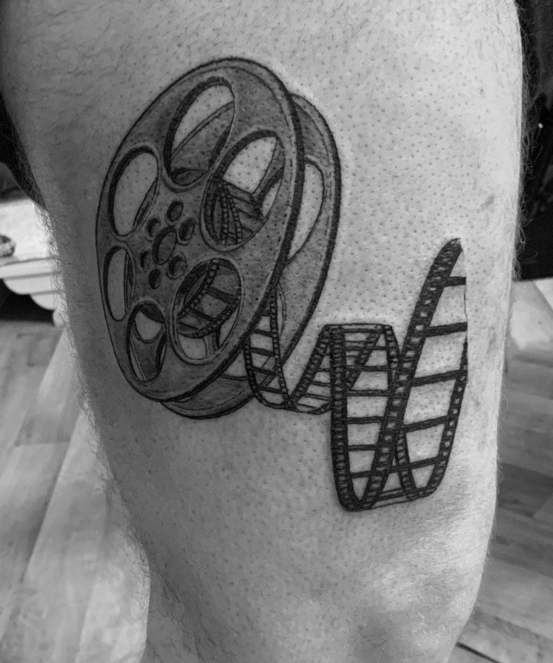 30 Exciting Film Reel Tattoos For Your Inspiration