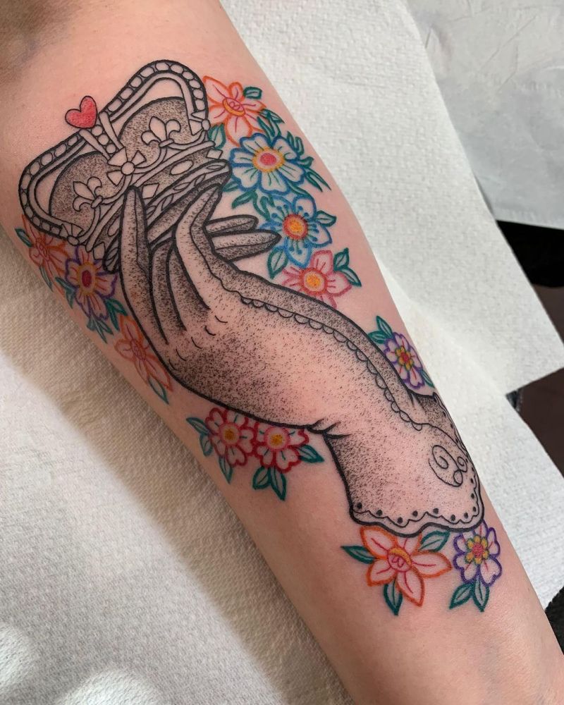 30 Unique Glove Tattoos to Inspire You