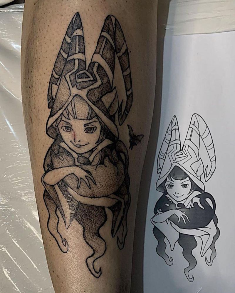 30 Pretty League of Legends Tattoos to Inspire You