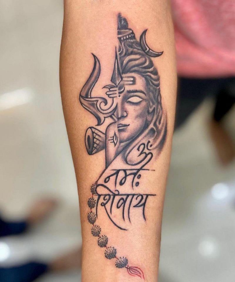 30 Unique Shiva Tattoos You Can Copy