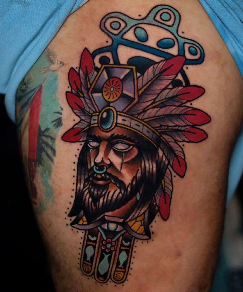 30 Unique Taino Tattoos You Must Love