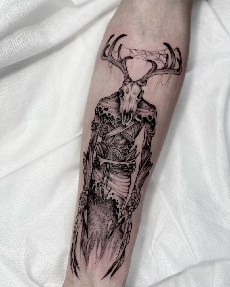 30 Unique Witcher Tattoos You Must Love