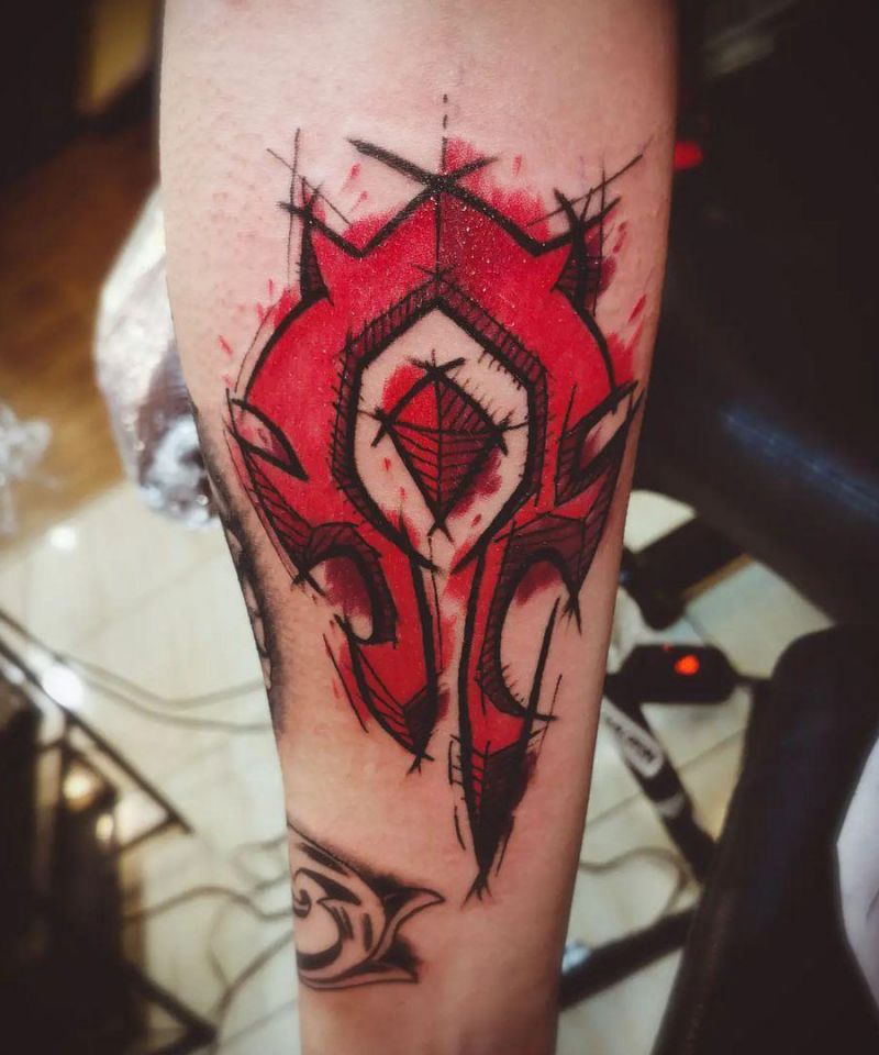 30 Pretty World of Warcraft Tattoos You Must Love