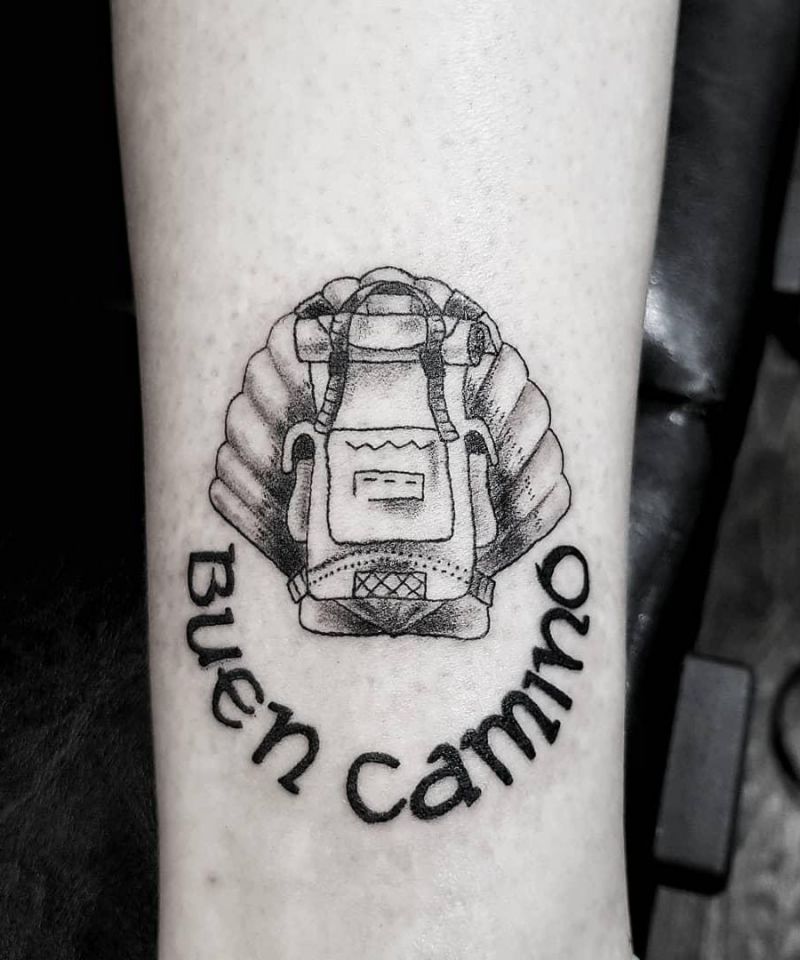 30 Unique Backpack Tattoos You Will Love