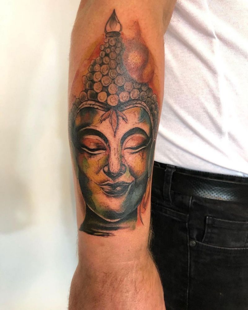 30 Unique Buddha Tattoos You Must Love