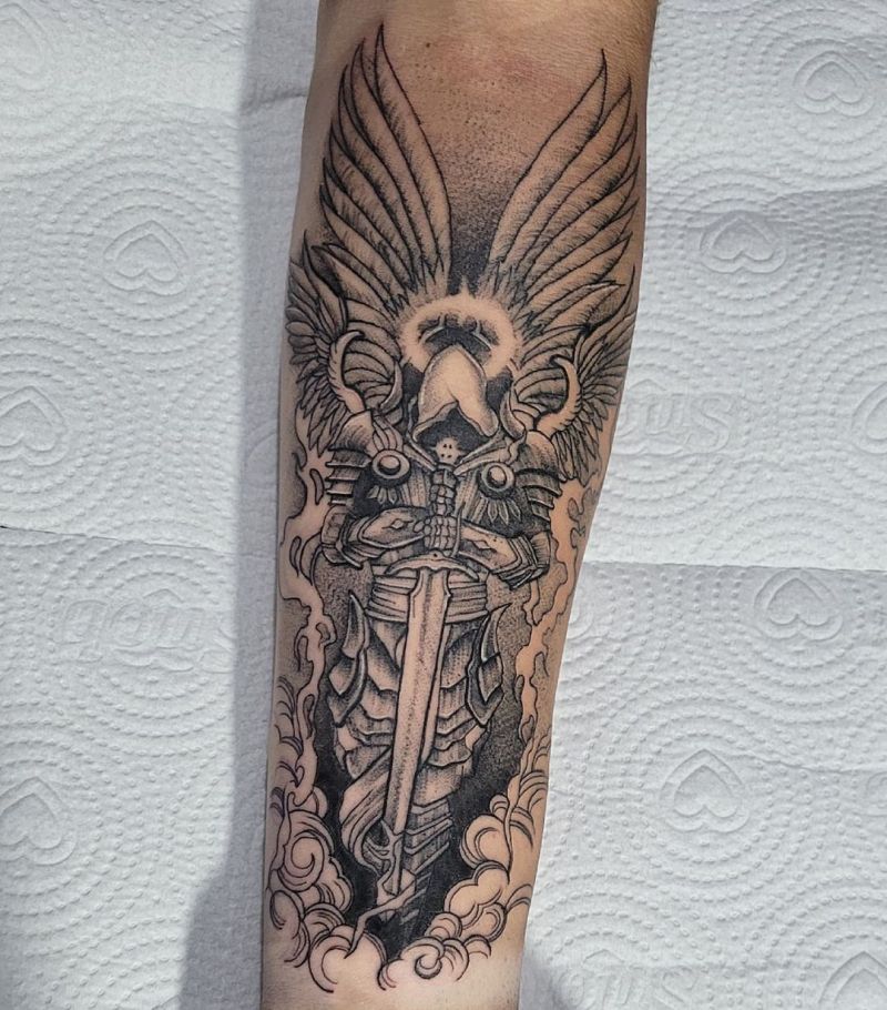 30 Unique Diablo Tattoos You Can Copy