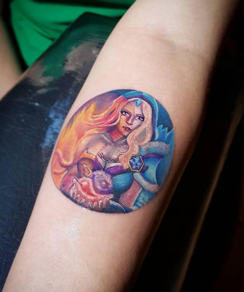 30 Pretty Dota 2 Tattoos You Must Love