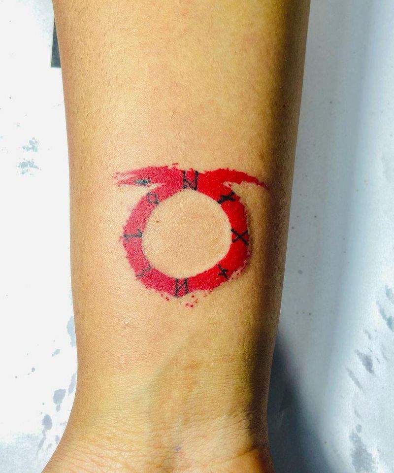 30 Unique God of War Tattoos You Must Love