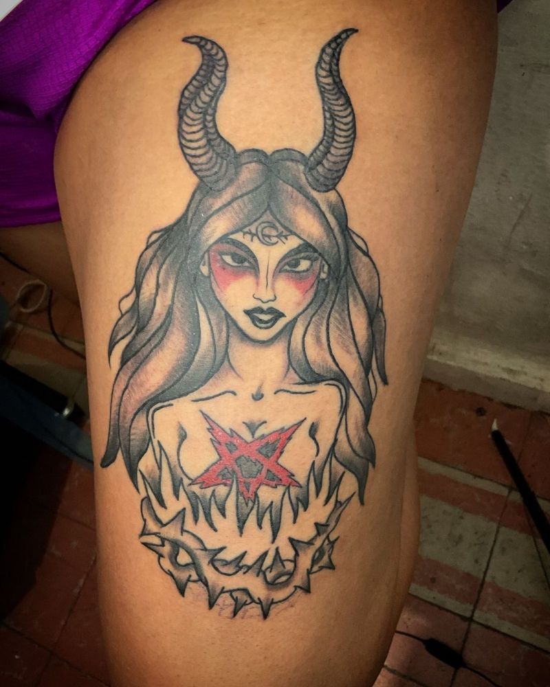 30 Pretty Lilith Tattoos to Inspire You