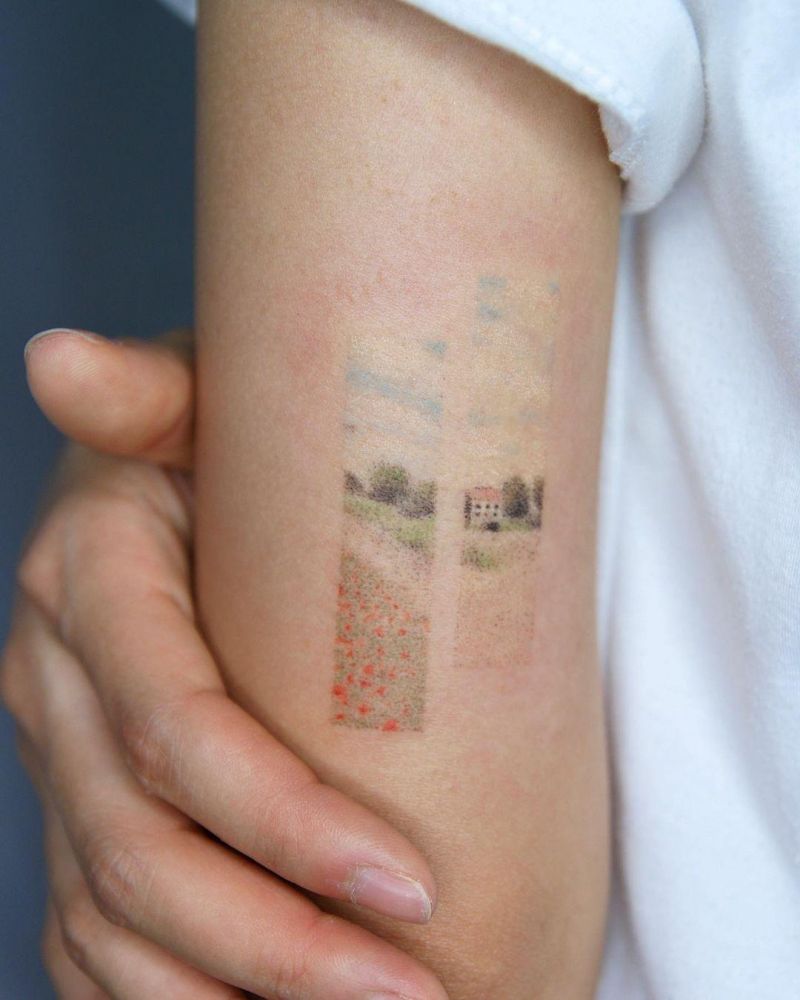 30 Pretty Monet Tattoos For Your Inspiration