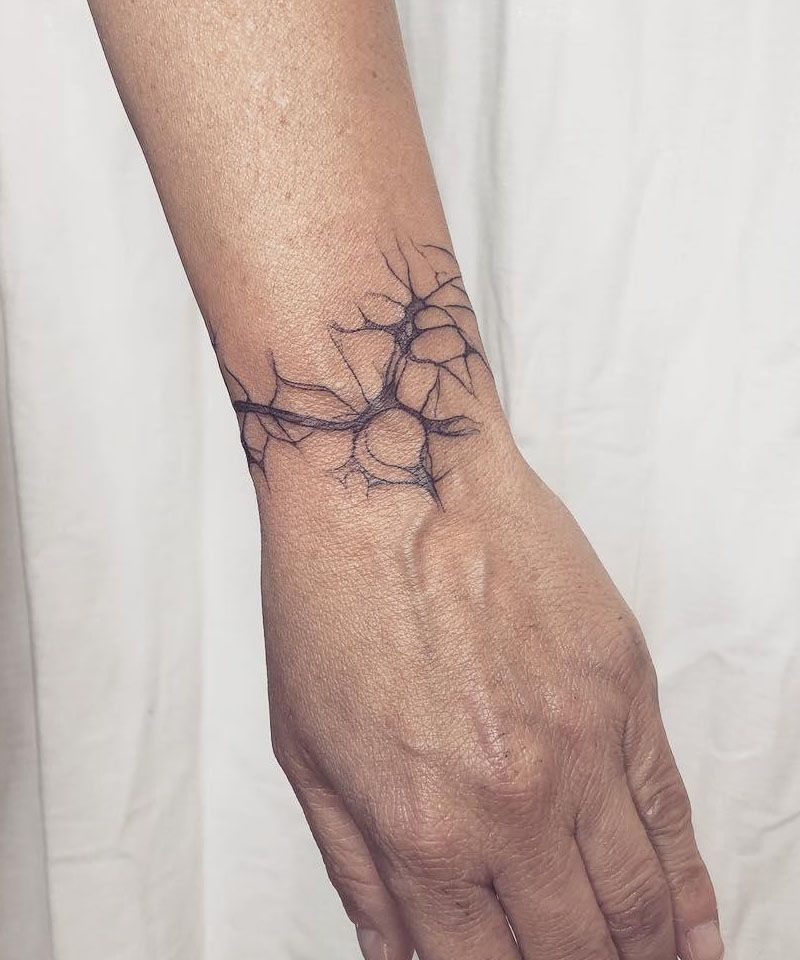 30 Unique Neuron Tattoos You Can Copy