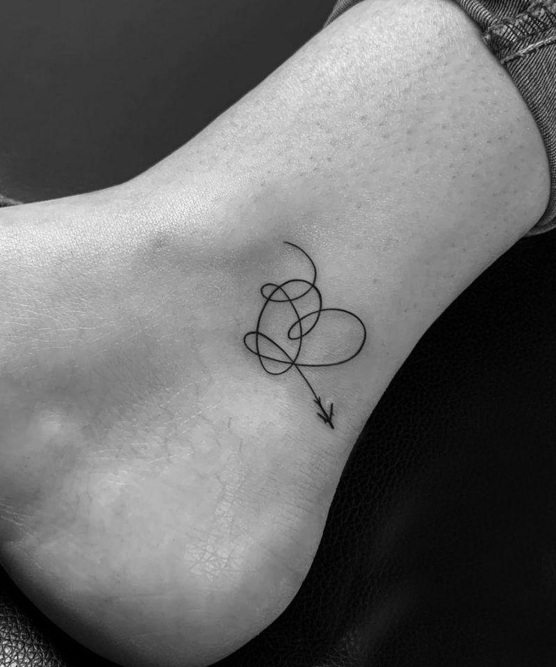 30 Pretty One Line Tattoos Make You Beautiful