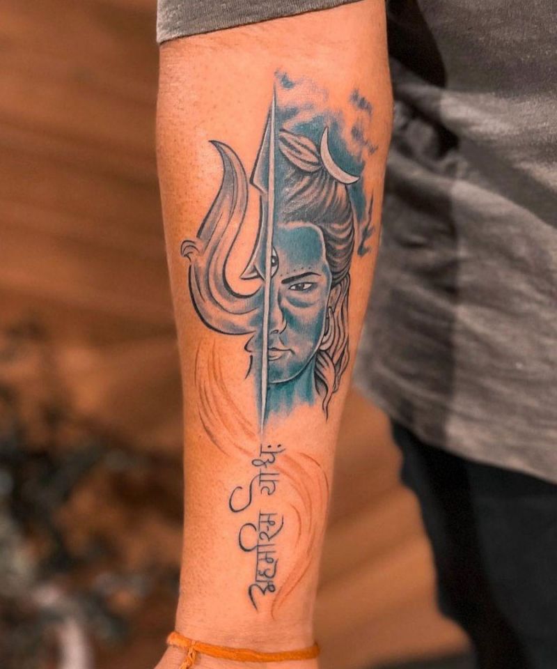 30 Unique Shiva Tattoos You Can Copy