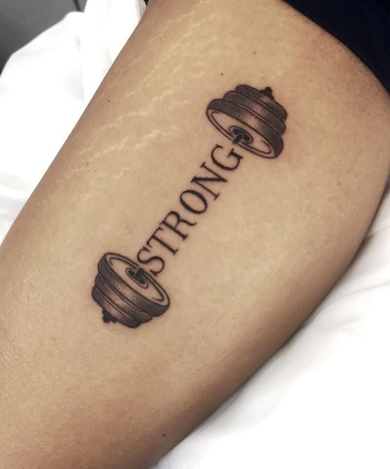 30 Pretty Strong Tattoos Give You Courage