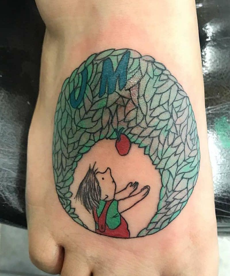 30 Unique The Giving Tree Tattoos to Inspire You