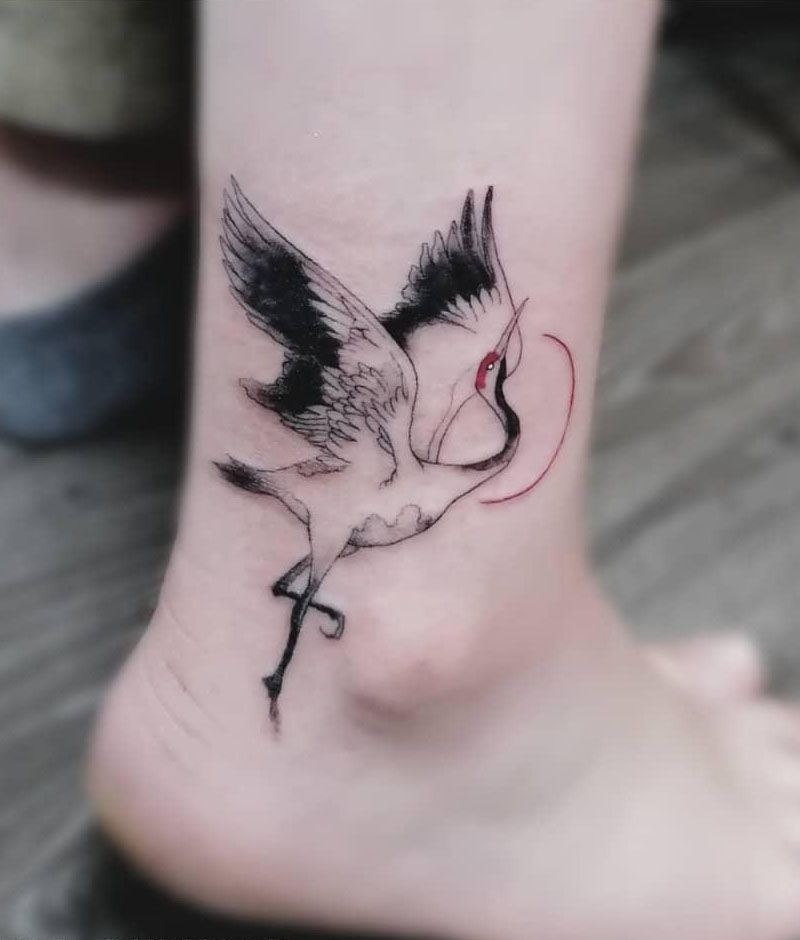 30 Pretty Ankle Tattoos You Can Copy