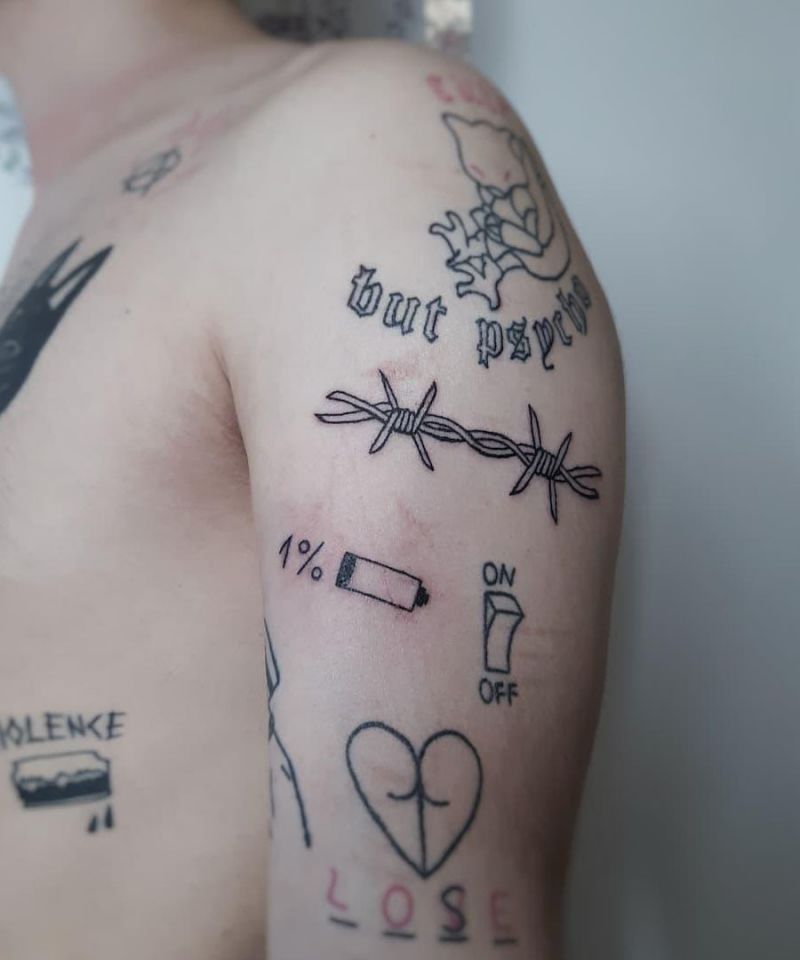 30 Unique Battery Tattoos You Must Love