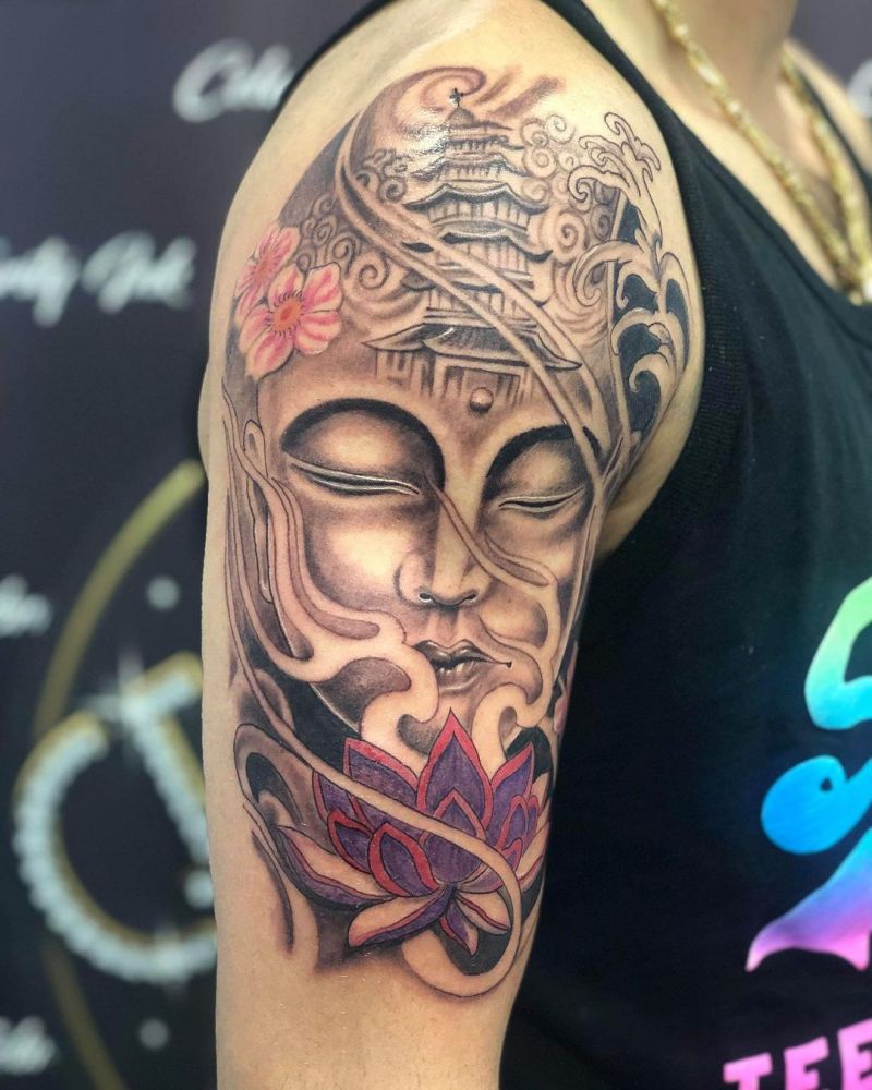 30 Unique Buddha Tattoos You Must Love