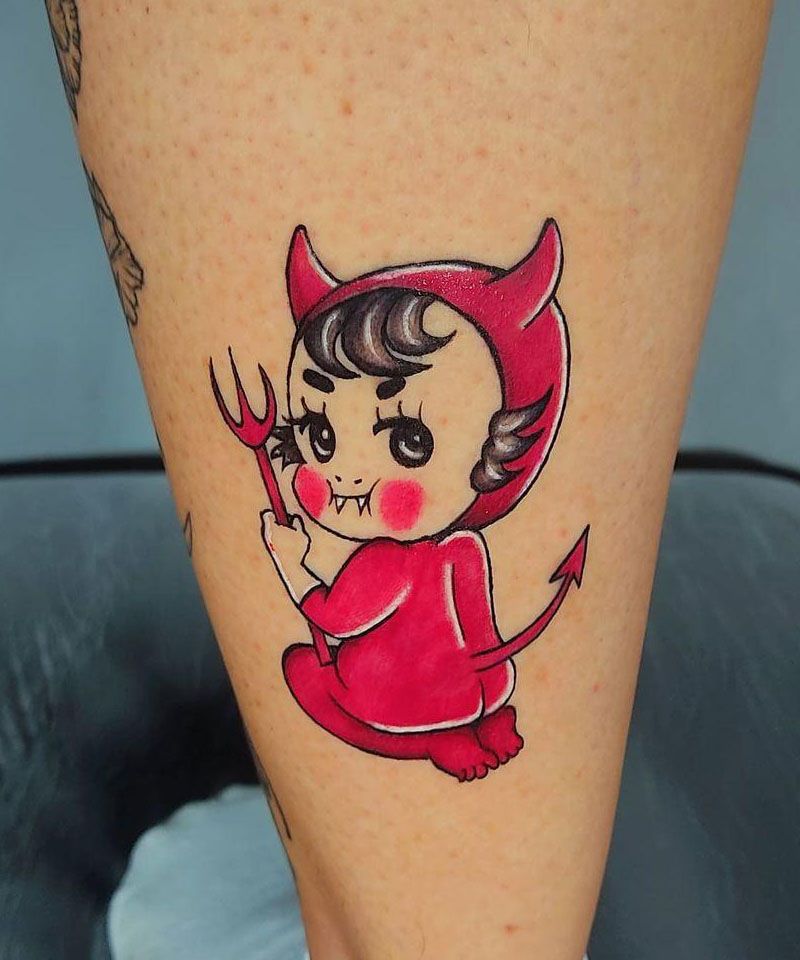 30 Unique Diablo Tattoos You Can Copy