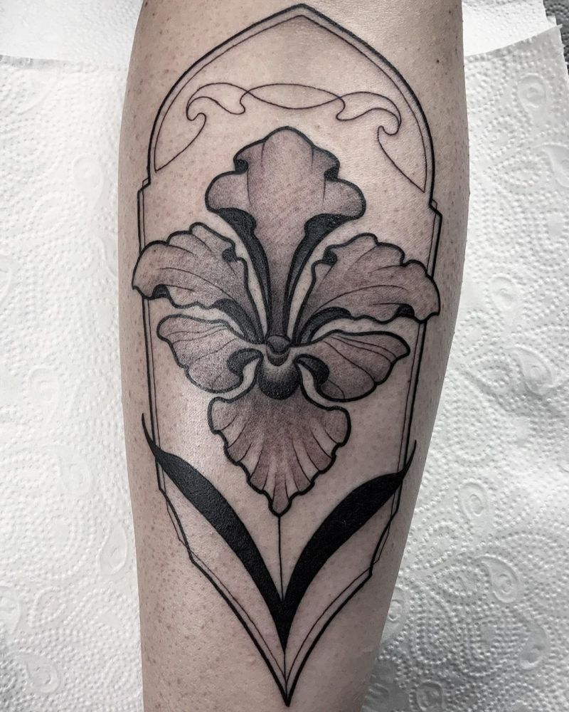 30 Pretty Fleur De Lis Tattoos You Must Love