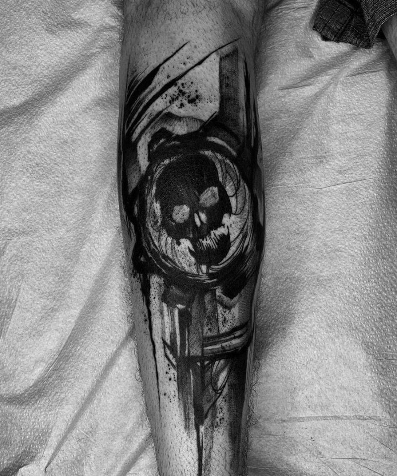 30 Unique Gears Of War Tattoos You Can Copy