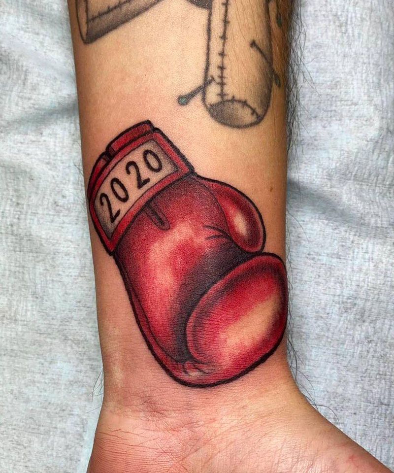 30 Unique Glove Tattoos to Inspire You