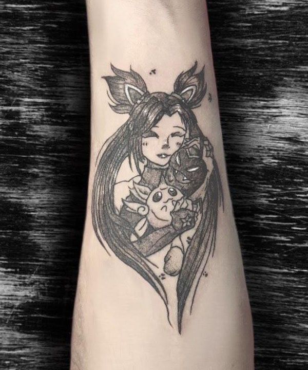 30 Pretty League of Legends Tattoos to Inspire You