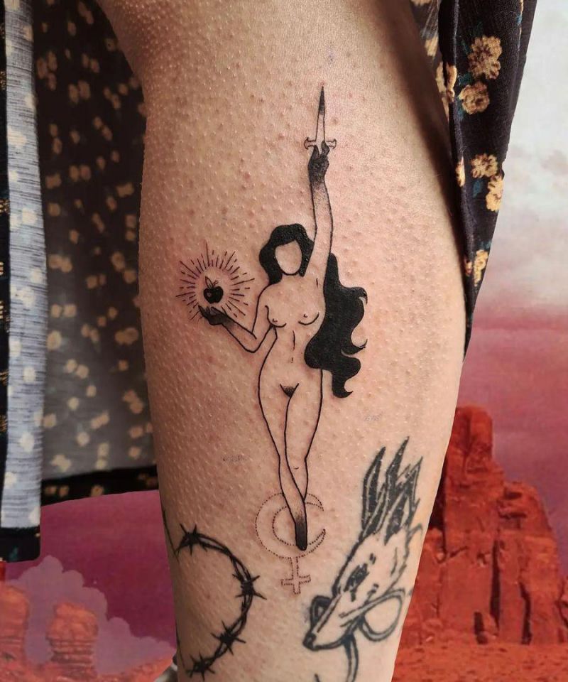 30 Pretty Lilith Tattoos to Inspire You