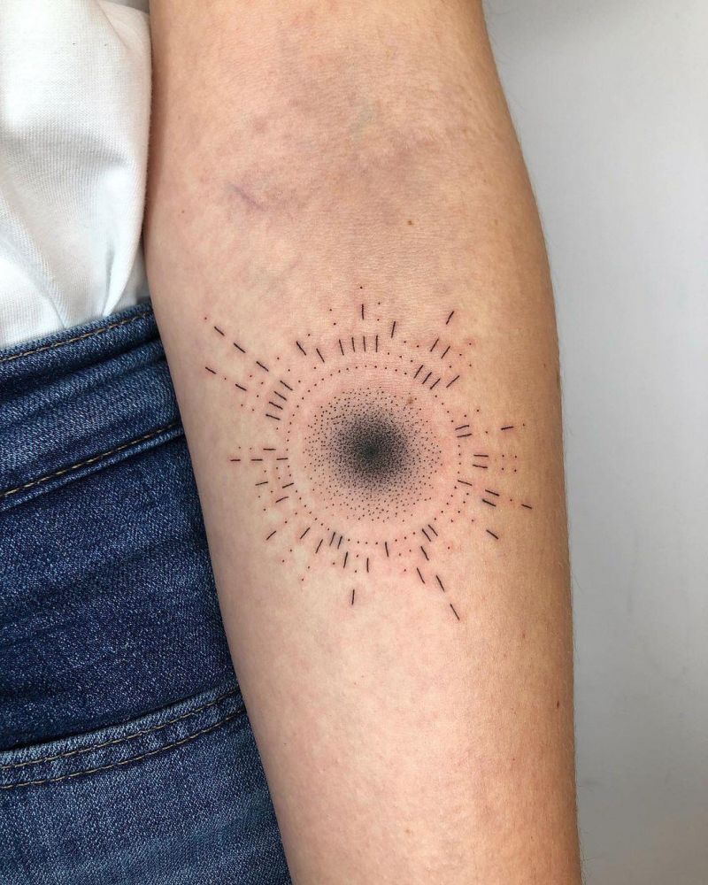 30 Pretty Morse Code Tattoos to Inspire You