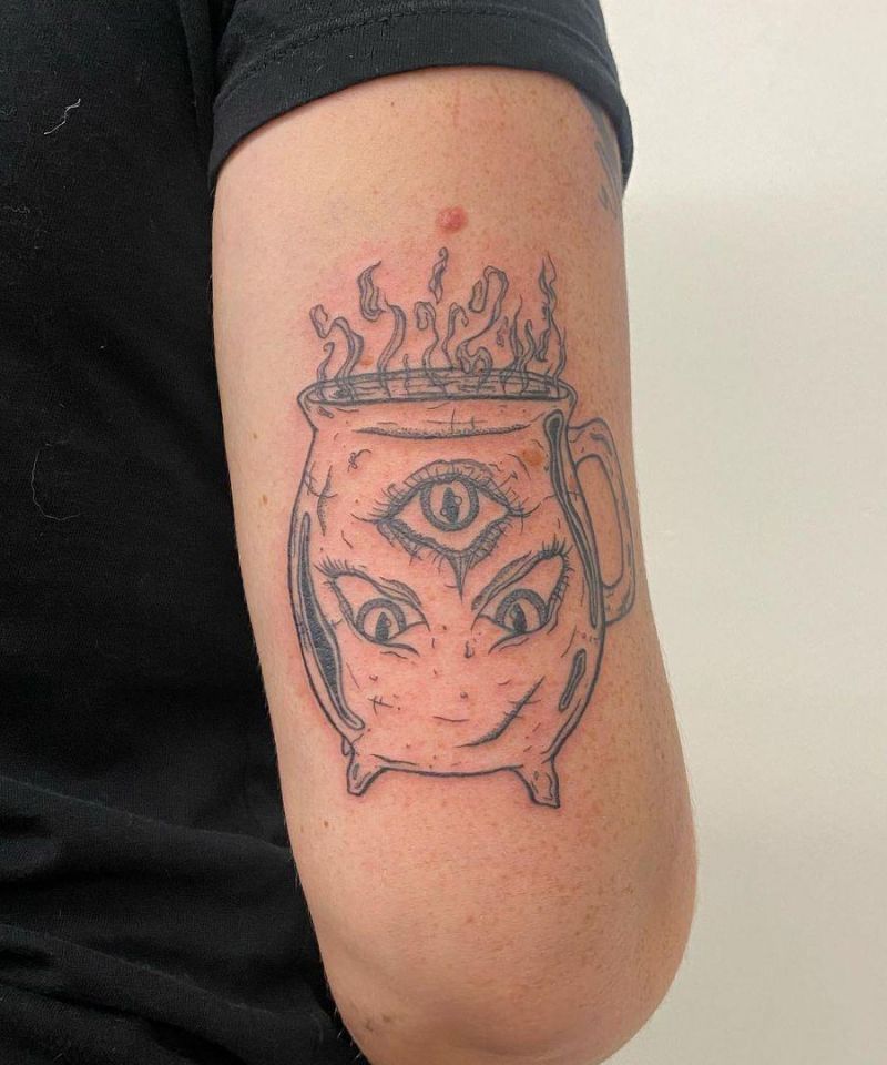 30 Unique Mug Tattoos You Must Love