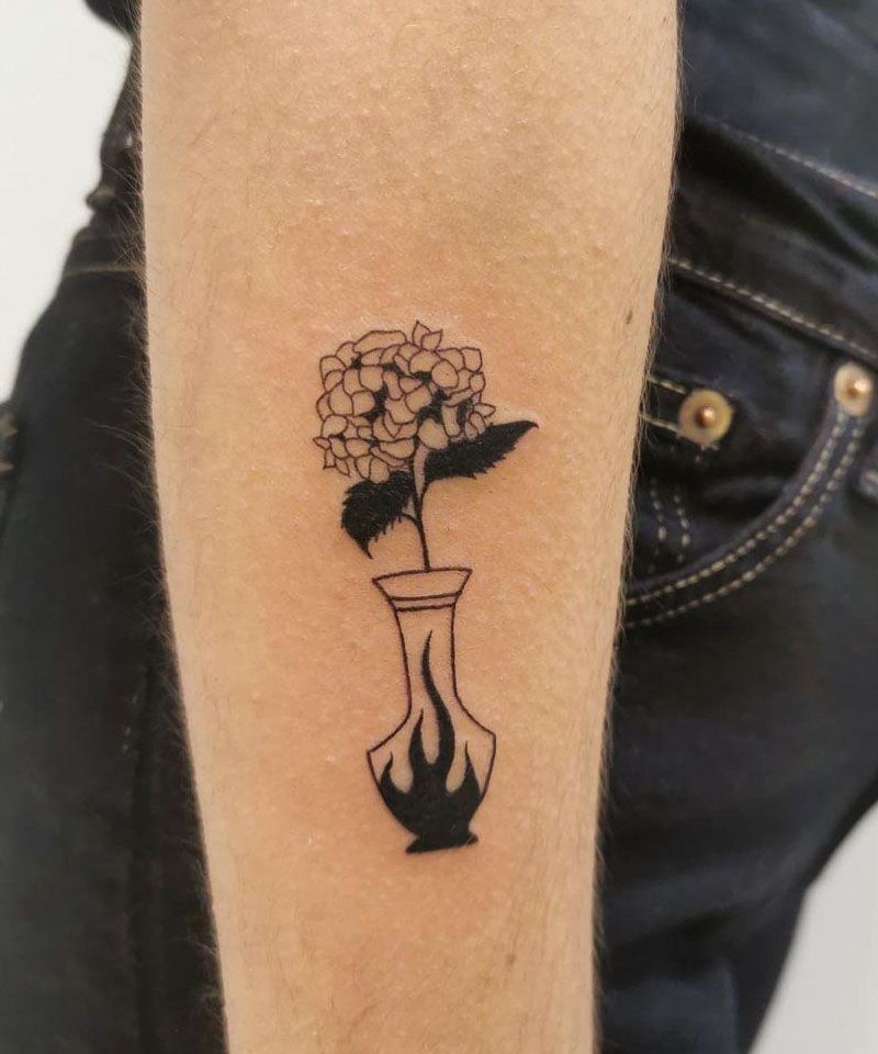 30 Elegant Pottery Tattoos You Must Try