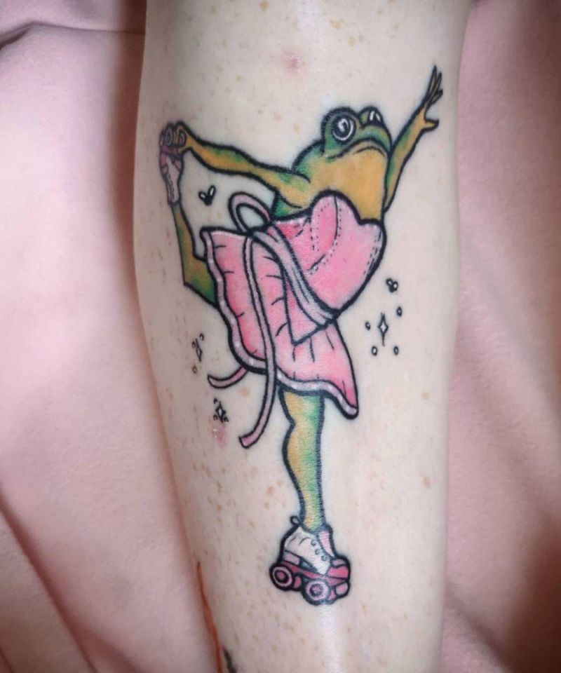 30 Unique Roller Skate Tattoos You Can Copy