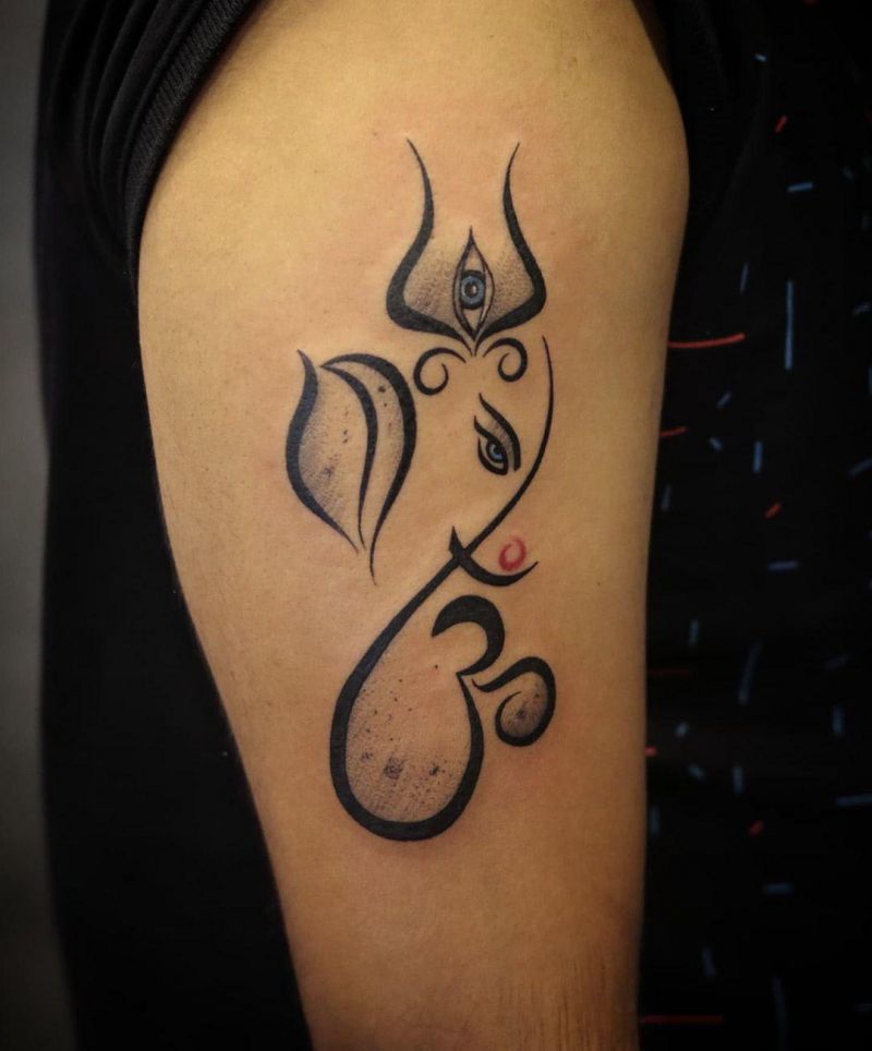 30 Unique Trishul Tattoos For Your Inspiration