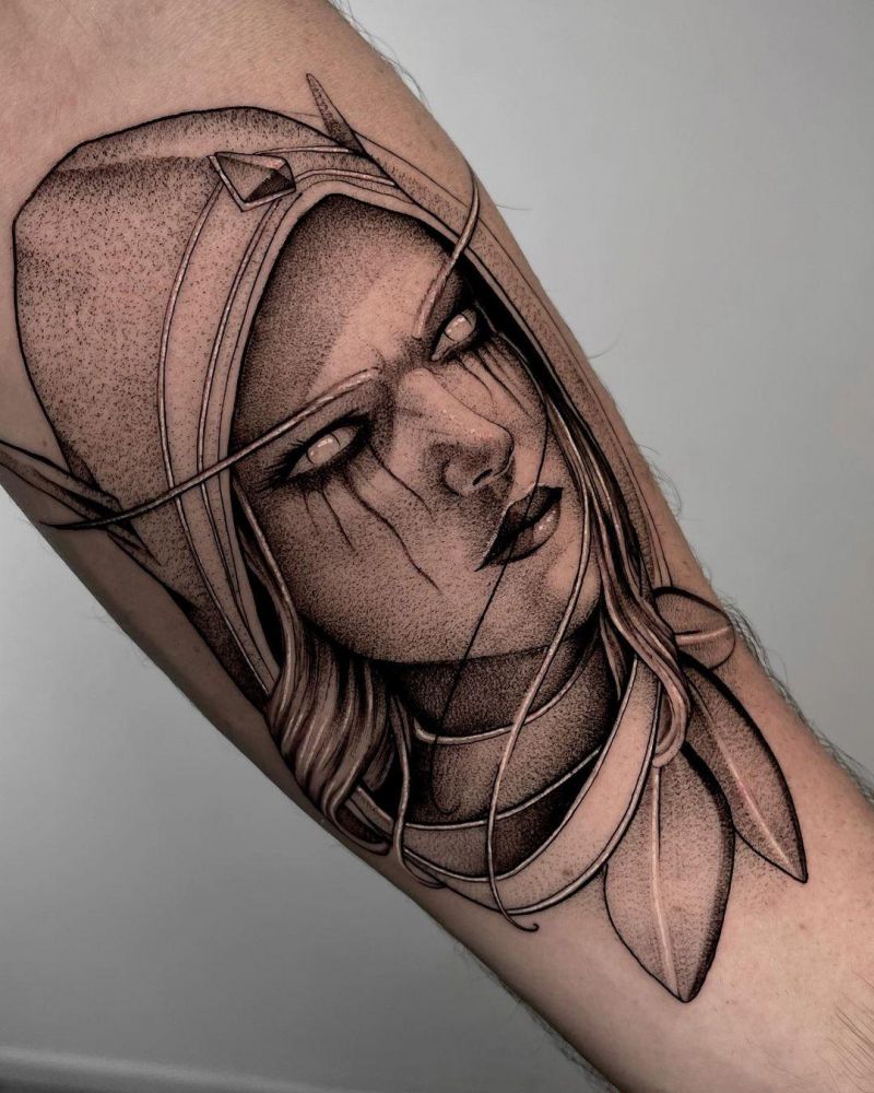 30 Pretty World of Warcraft Tattoos You Must Love