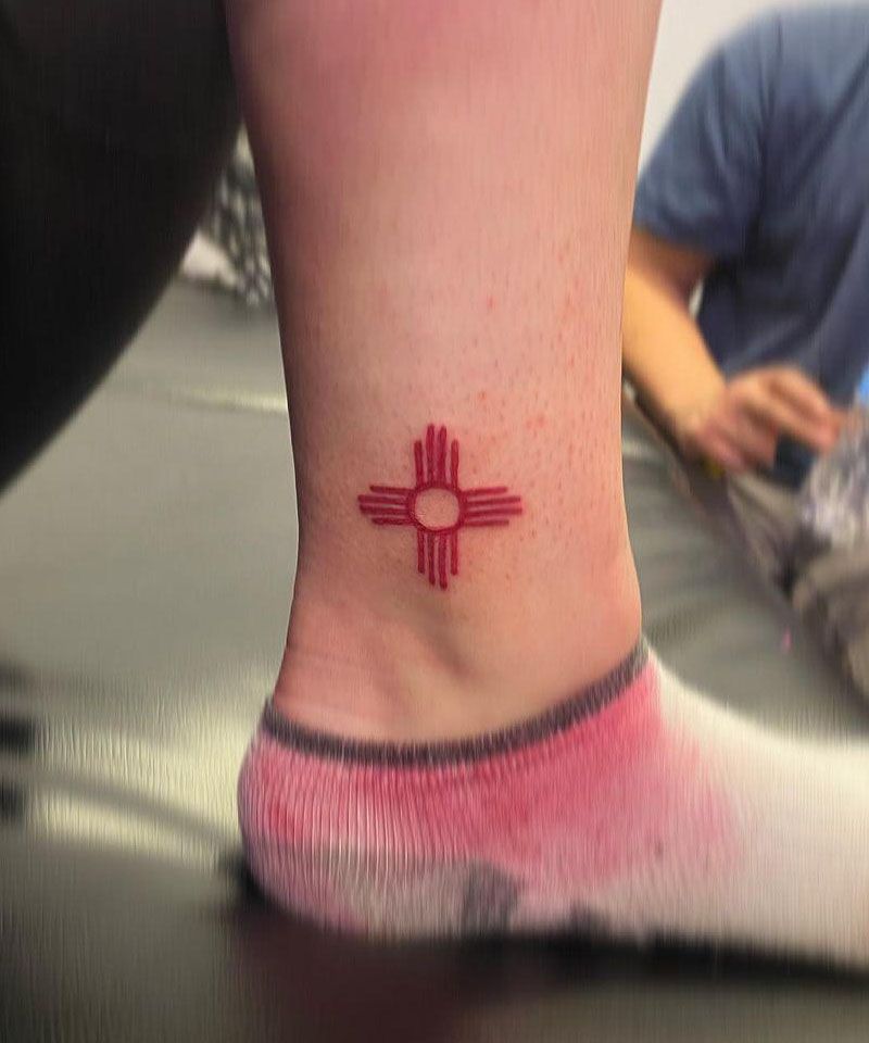 30 Pretty Ankle Tattoos You Can Copy