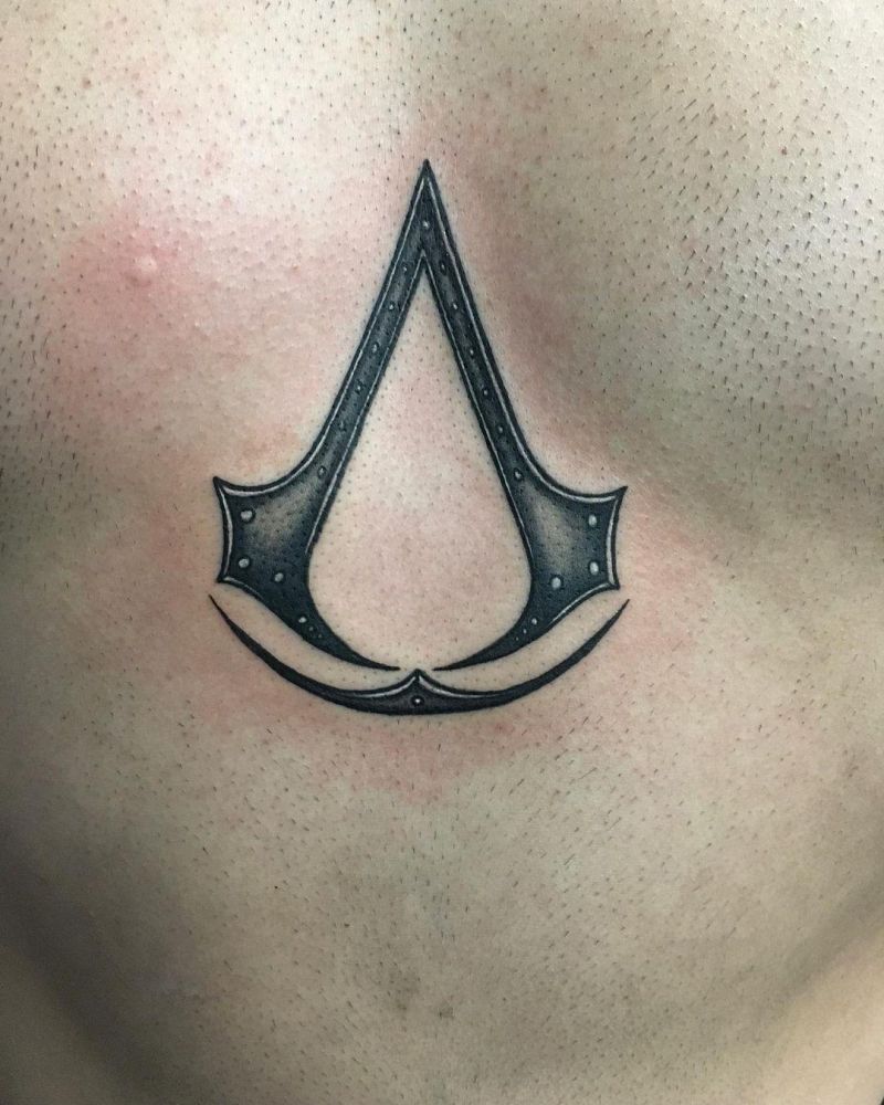 30 Unique Assassins Creed Tattoos You Can Copy