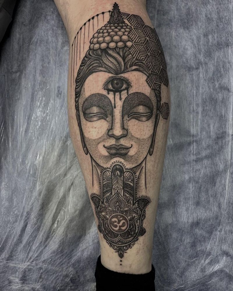 30 Unique Buddha Tattoos You Must Love