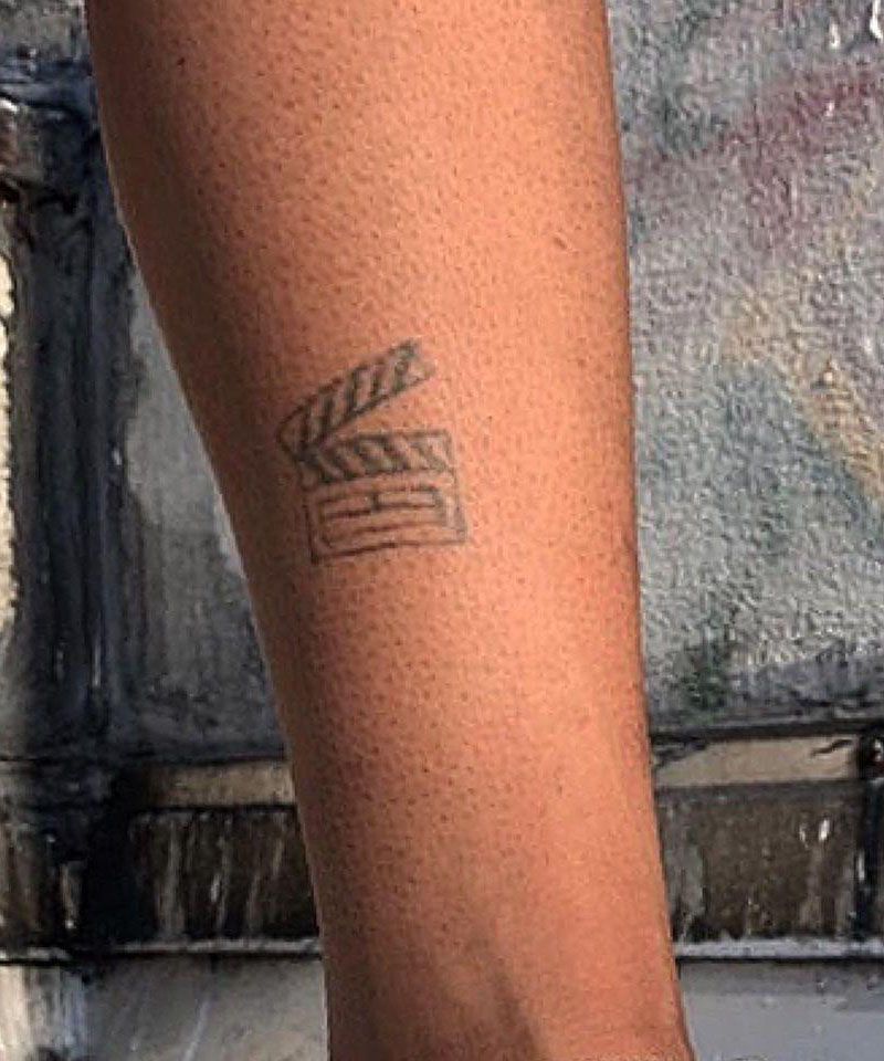 30 Unique Clapperboard Tattoos to Inspire You