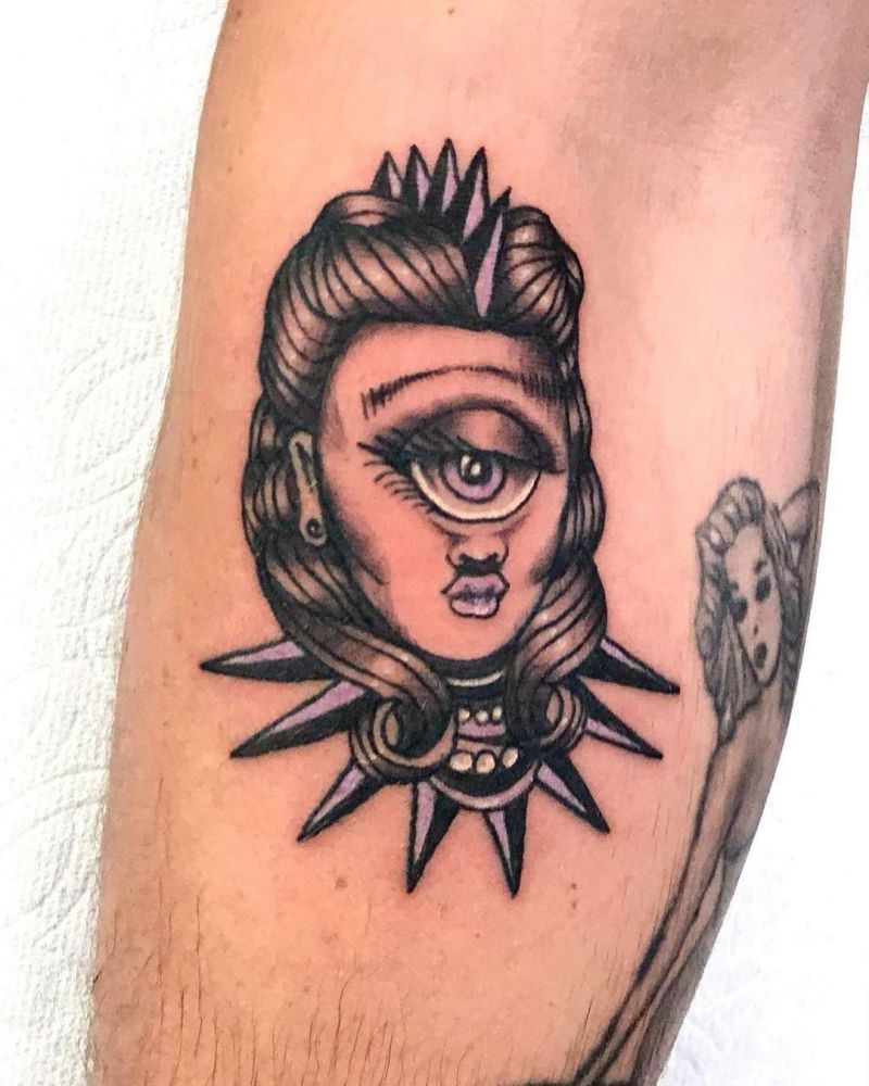 30 Unique Cyclops Tattoos For Your Inspiration