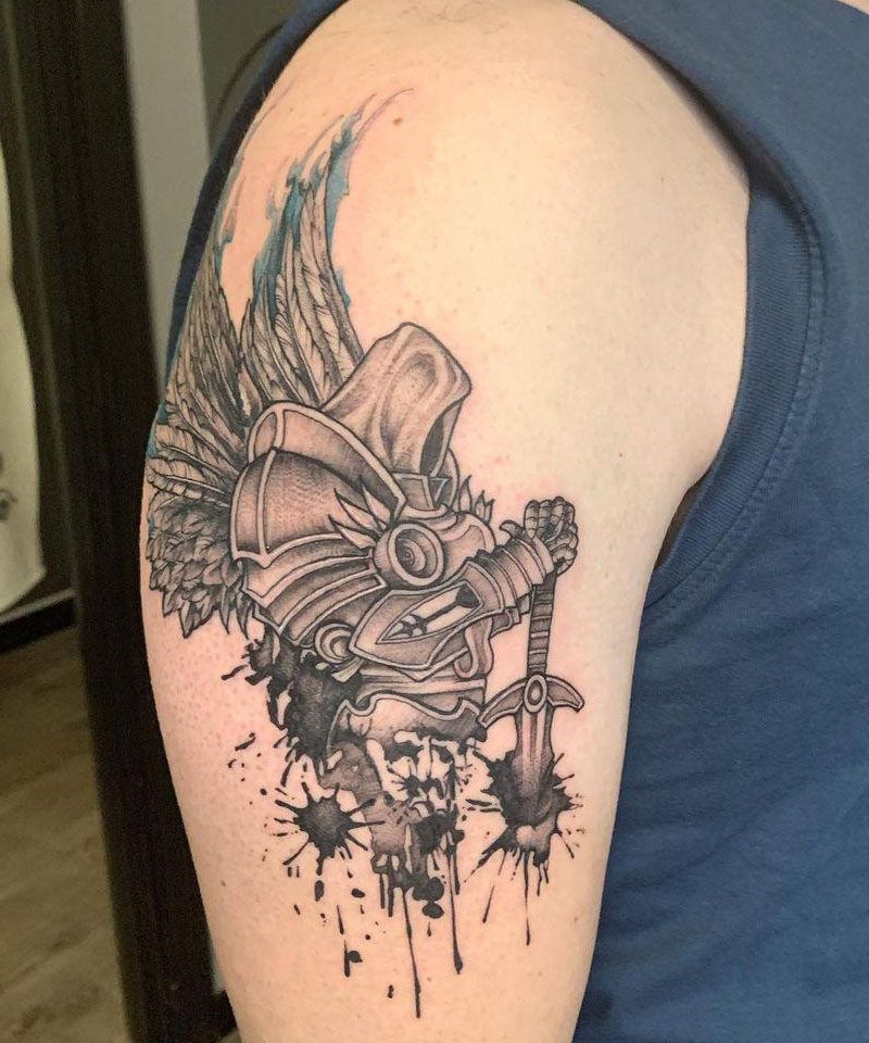 30 Unique Diablo Tattoos You Can Copy