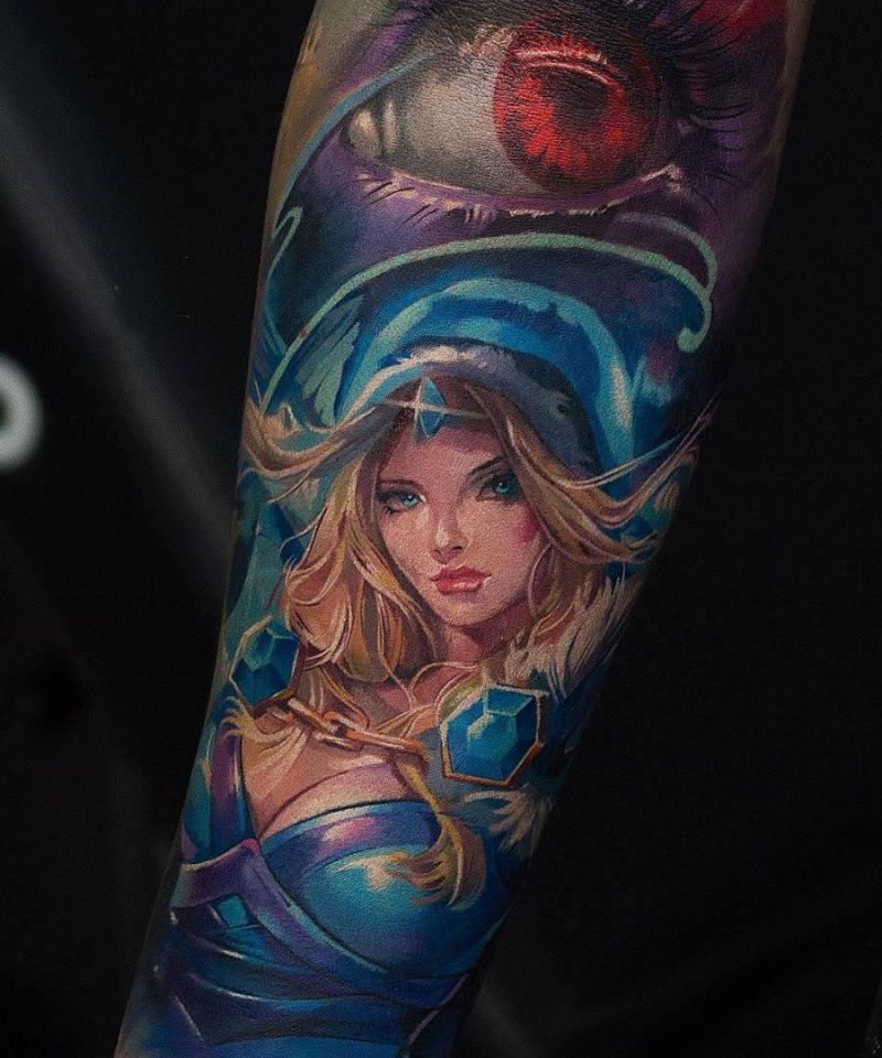 30 Pretty Dota 2 Tattoos You Must Love