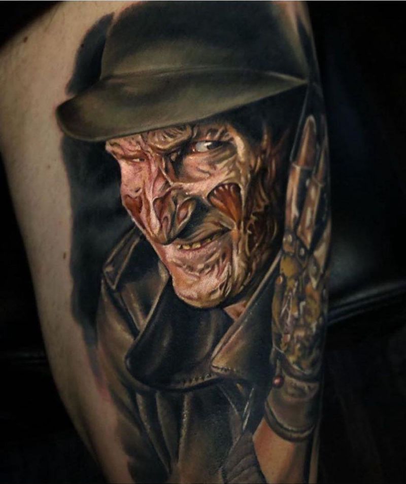 30 Unique Freddy Krueger Tattoos You Can Copy