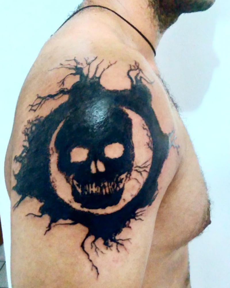 30 Unique Gears Of War Tattoos You Can Copy