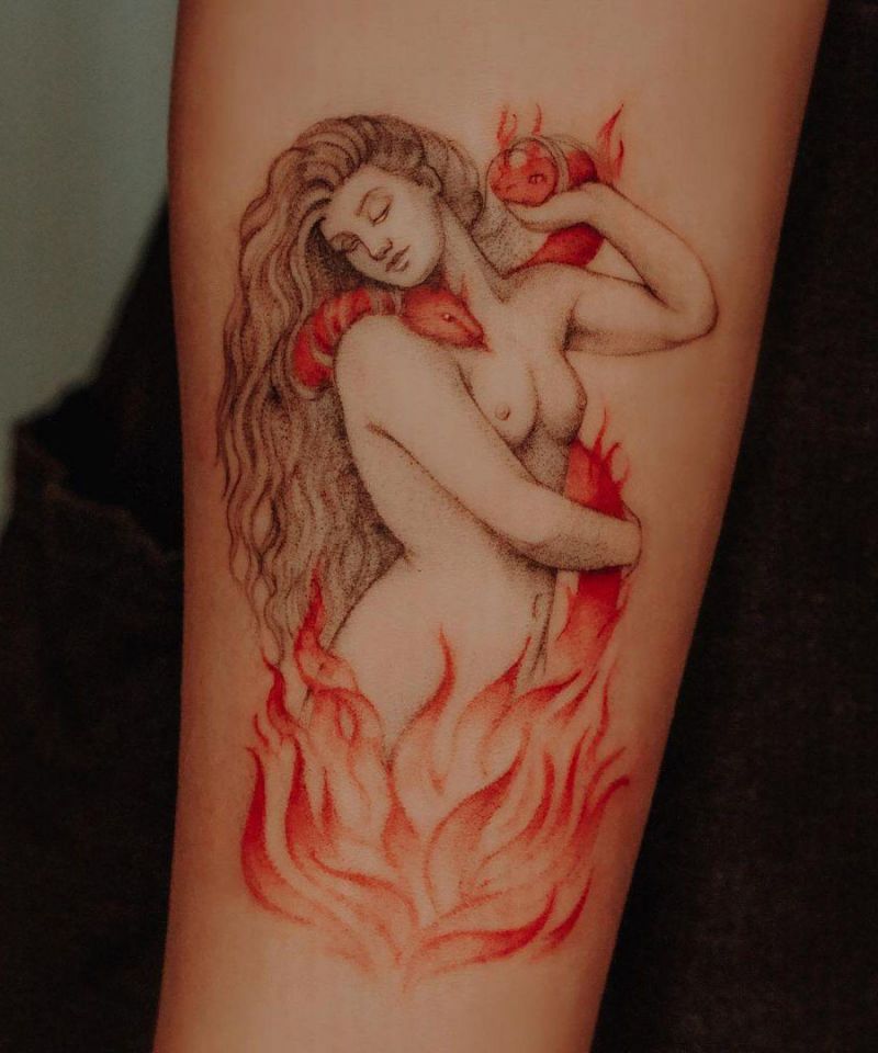 30 Pretty Lilith Tattoos to Inspire You