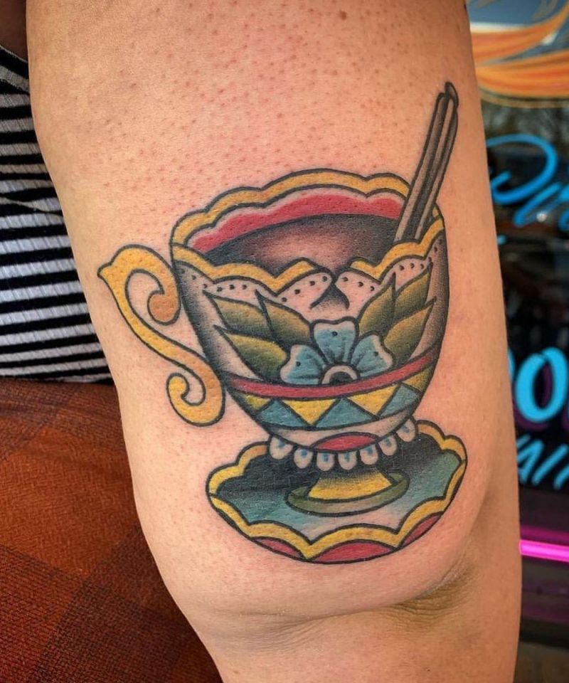 30 Unique Mug Tattoos You Must Love