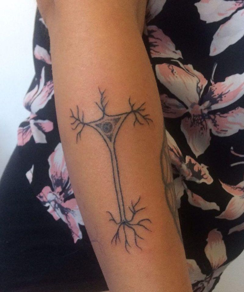 30 Unique Neuron Tattoos You Can Copy