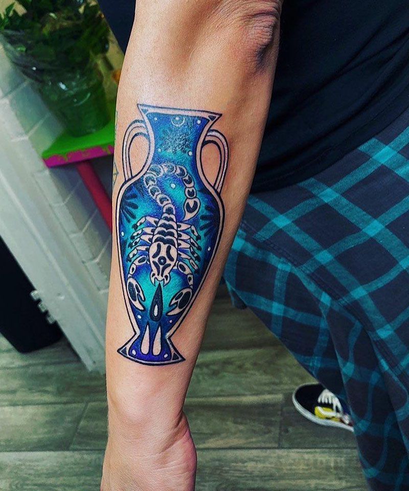 30 Elegant Pottery Tattoos You Must Try