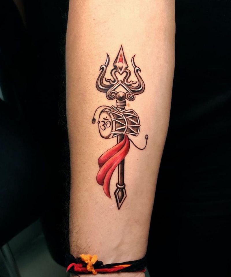 30 Unique Shiva Tattoos You Can Copy