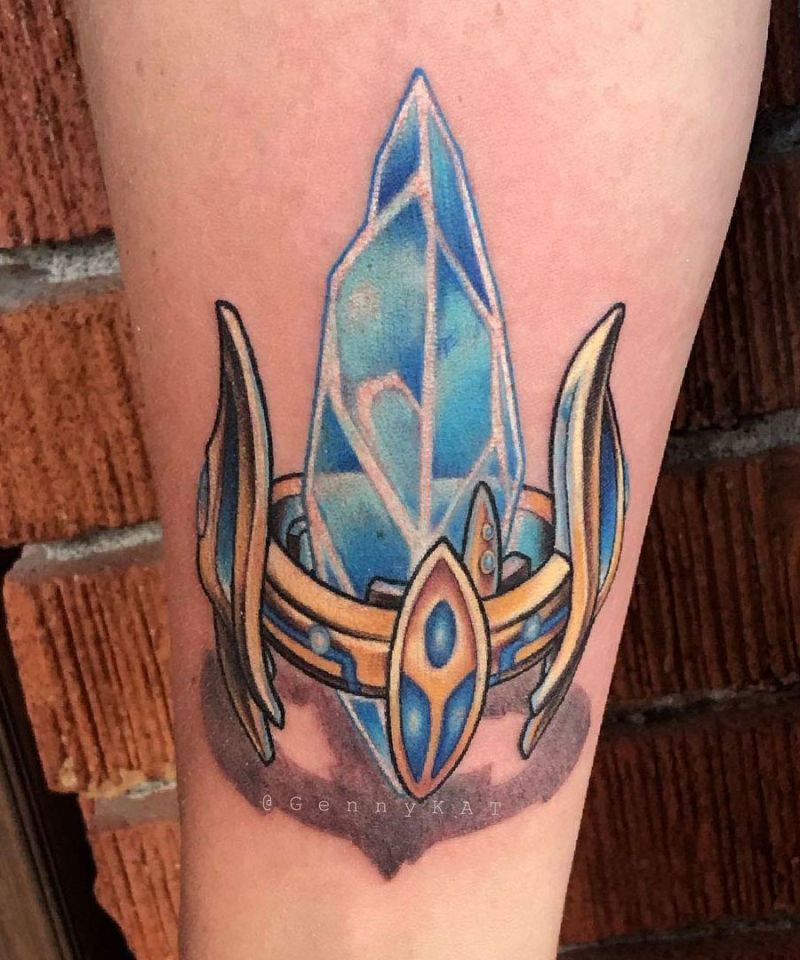 30 Unique StarCraft Tattoos You Must Love